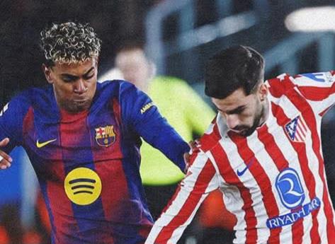 الدوري الإسباني.. انطلاق لقاء القمة بين برشلونة وأتلتيكو مدريد