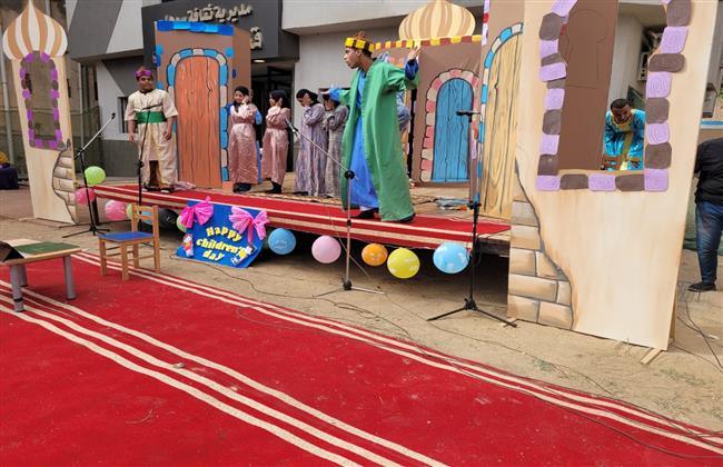 ورش وعروض فنية ومسرحية في احتفالية عيد الطفولة بثقافة سوهاج