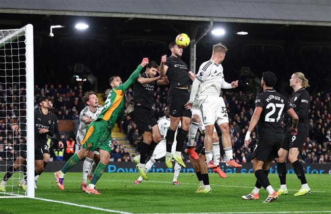 الدوري الإنجليزي.. مانشستر سيتي يحقق فوزا ملحميا على فولهام تحت أنظار مرموش