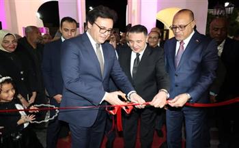 هنو يفتتح قصر ثقافة الغردقة بعد تطويره.. ويعلن إطلاق منصات «Cultural Café» الرقمية