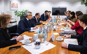 وزير الخارجية يثني على العلاقات الثنائية المتميزة بين مصر وألمانيا في مختلف المجالات