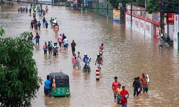 ارتفاع حصيلة ضحايا الفيضانات والانهيارات الأرضية في سريلانكا إلى 390 قتيلا