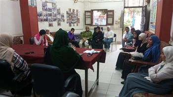 وزارة الشباب تصل بندواتها التوعوية ضد خطورة الإدمان لأسيوط وأسوان 