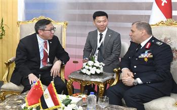 لقاءات ثنائية لقادة الأفرع الرئيسية للقوات المسلحة على هامش فعاليات اليوم الأول لـ"إيديكس 2025"