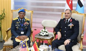 لقاءات ثنائية لقادة الأفرع الرئيسية للقوات المسلحة خلال "إيديكس 2025"