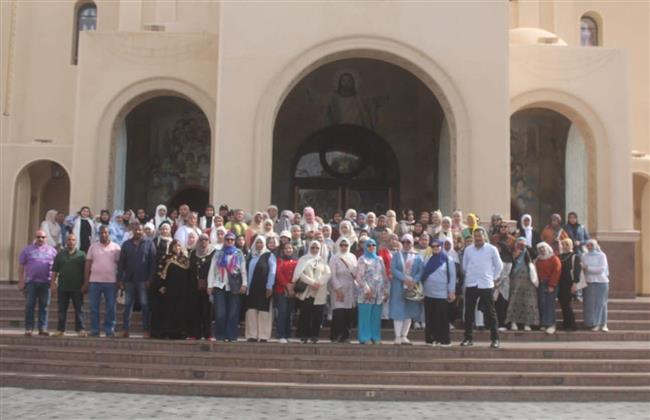 مسجد الصحابة وكنيسة السمائيين في ثاني جولات الملتقى الثقافي  لفنون الفتاة والمرأة الحدودية