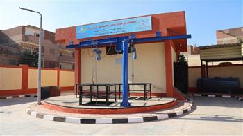 محافظ المنوفية: بدء التشغيل التجريبي لمشروع صرف صحي "كمشيش" بتلا باستثمارات 120 مليون جنيه