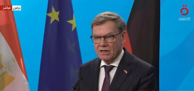 وزير خارجية ألمانيا: مستعدون لدعم مؤتمر إعادة إعمار غزة الذي من المقرر أن تستضيفه مصر