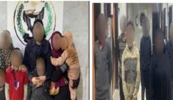 القبض على 7 رجال و 4 سيدات يستغلون أطفال الأحداث في التسول بالقاهرة