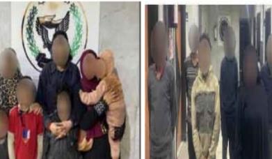 القبض على 7 رجال و 4 سيدات يستغلون أطفال الأحداث في التسول بالقاهرة