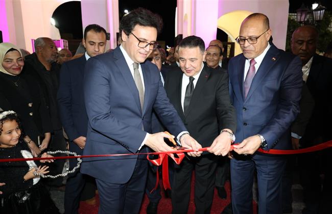 وزير الثقافة يفتتح “قصر ثقافة الغردقة” بعد تطويره 