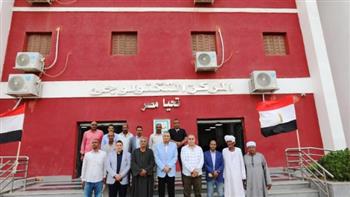 محافظ أسوان: إنشاء وتشغيل 31 مجمعا خدميا بقرى مراكز إدفو وكوم أمبو ونصر النوبة