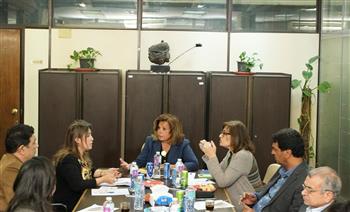 مجلس أمناء مهرجان المنصورة لسينما الأطفال يعقد أولى اجتماعته برئاسة مشيرة خطاب