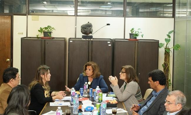 مجلس أمناء مهرجان المنصورة لسينما الأطفال يعقد أولى اجتماعته برئاسة مشيرة خطاب