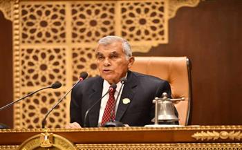 رئيس مجلس الشيوخ يؤكد أهمية الدور المحوري للبرلمان العربي في خدمة القضايا العربية