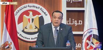 رئيس الوطنية للانتخابات يعلن الجدول الزمني لإجراء الانتخابات بالدوائر التي تم إلغاء نتيجتها