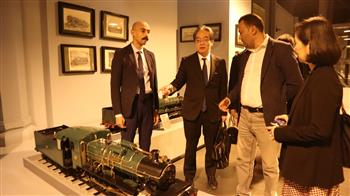 "سكك حديد مصر" تبحث تعزيز التعاون وتوطين الصناعة مع الجانب الياباني