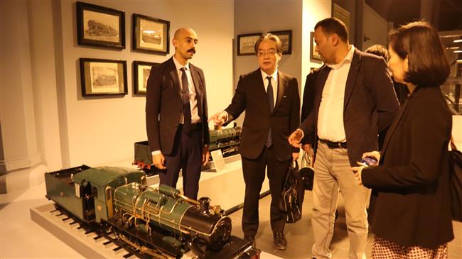 "سكك حديد مصر" تبحث تعزيز التعاون وتوطين الصناعة مع الجانب الياباني