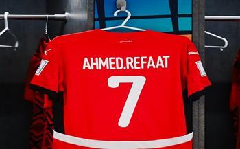 كأس العرب.. تخليد ذكرى أحمد رفعت على هامش مباراة منتخب مصر الثاني والكويت| صور