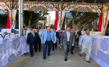 محافظ قنا يتفقد الاستعدادات النهائية للجان انتخابات مجلس النواب 2025