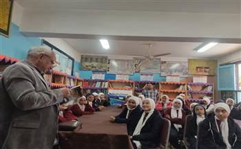 ثقافة أسيوط تحتفل باليوم العالمي للطفل ببني مُر وتواصل اللقاءات التوعوية 