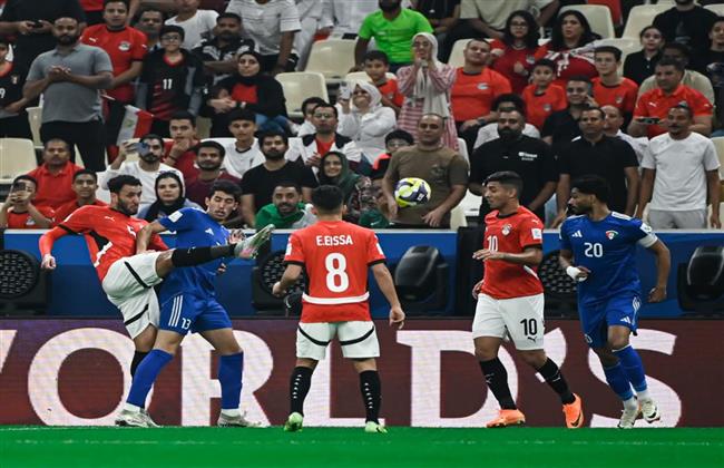 كأس العرب.. مصر والكويت يسجلان أول تعادل في تاريخ المواجهات المباشرة