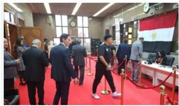 عبد الستار بركات: استمرار توافد الناخبين في اليونان والأمور مستقرة بشكل جيد