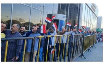 الجالية المصرية في السعودية تواصل التوافد على لجان الانتخاب