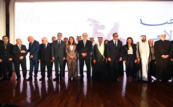 وزيرة التنمية المحلية تشارك في حفل استقبال سفارة الإمارات بمناسبة "عيد الاتحاد 54"