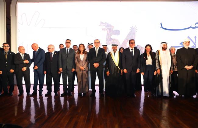 وزيرة التنمية المحلية تشارك في حفل استقبال سفارة الإمارات بمناسبة "عيد الاتحاد 54"