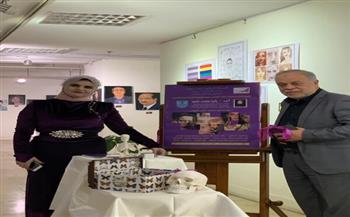 أكاديمية الفنون تطلق معرضين فنيين دعما لحملة الـ16 يوما لمناهضة العنف ضد المرأة 