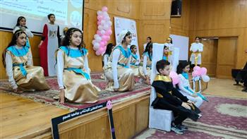 احتفالات مبهرة بثقافة الفيوم وجامعة الطفل بأعياد الطفولة على مسرح الجامعة