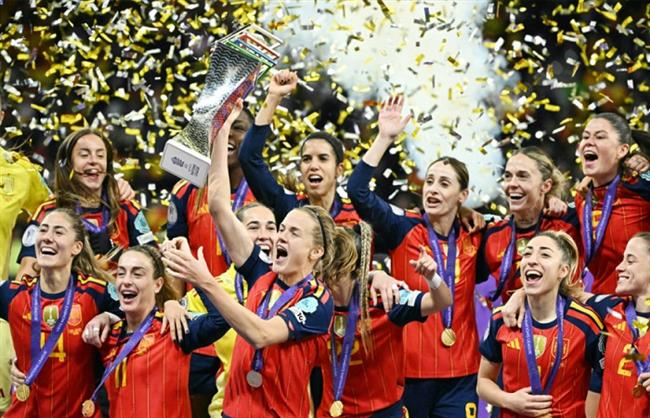 بالفوز على ألمانيا 3-0.. سيدات إسبانيا يحتفظن بـ"اللقب الأوروبي" لكرة القدم 