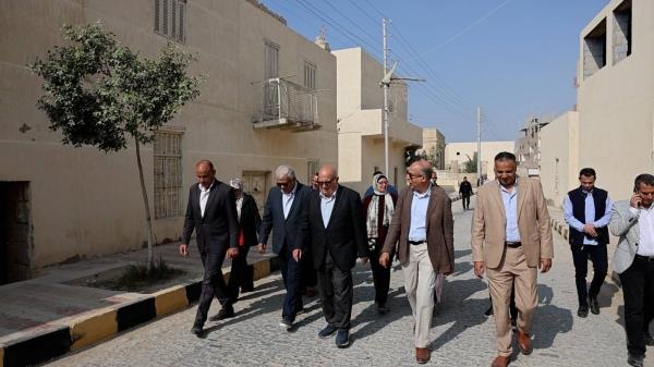 محافظ المنيا يبحث تنفيذ خطة لتطوير مسار رحلة العائلة المقدسة بجبل الطير