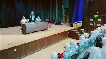 قصر ثقافة الزعيم بأسيوط ينظم لقاء حول مخاطر وسائل التواصل الاجتماعي على الشباب