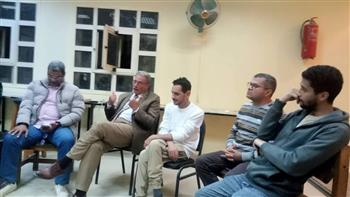 نادي أدب قصر ثقافة الفيوم ينظم ورشة استماع ومناقشة في الشعر والقصة بقاعة مكتبة الفيوم العامة