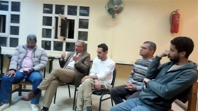 نادي أدب قصر ثقافة الفيوم ينظم ورشة استماع ومناقشة في الشعر والقصة بقاعة مكتبة الفيوم العامة