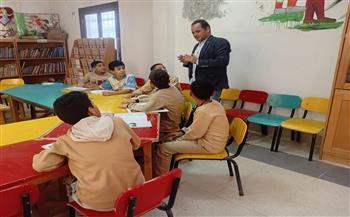 مكتبة الطفل والشباب بطامية تقدم محاضرة توعوية حول الإدمان وخطورته