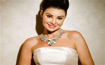 إطلالة جذابة ل أروى جودة في حفل زفافها