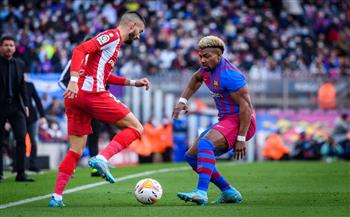 الدوري الإسباني.. القناة الناقلة للقاء برشلونة أمام أتلتيكو مدريد