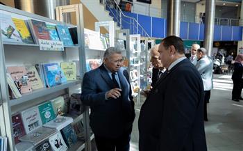 «هيئة الكتاب» تفتتح معرضها بجامعة بدر الدولية.. إصدارات حديثة حتى 10 ديسمبر