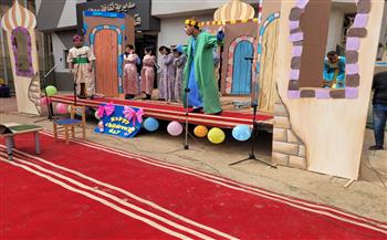 ورش وعروض فنية ومسرحية في احتفالية عيد الطفولة بثقافة سوهاج