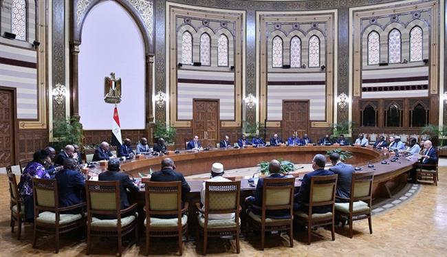 الرئيس السيسي: سياسة مصر ثابتة وتقوم على عدم التدخل في شؤون الدول 