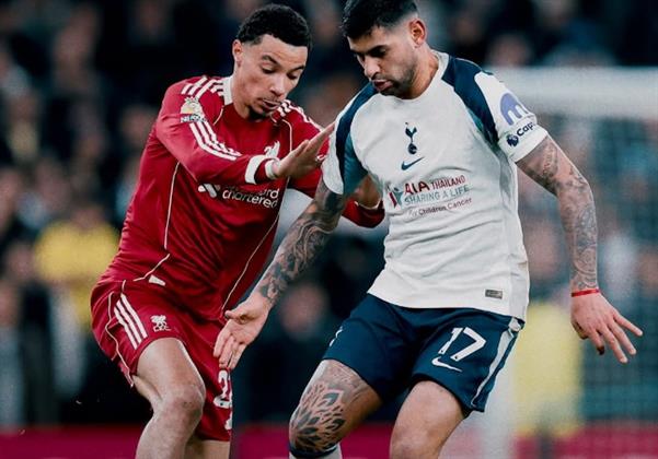 الدوري الإنجليزي.. 15 دقيقة سلبية بين ليفربول وتوتنهام 