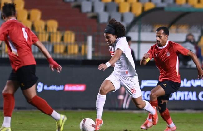 كأس عاصمة مصر.. انطلاق لقاء الزمالك أمام حرس الحدود 