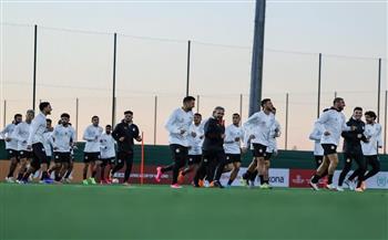 كأس أمم أفريقيا.. منتخب مصر يواصل تدريباته استعدادًا لضربة البداية أمام زيمبابوي