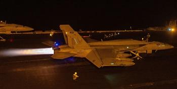 القيادة المركزية الأمريكية: استهداف أكثر من 70 هدفًا بوسط سوريا ضمن عملية "عين الصقر"