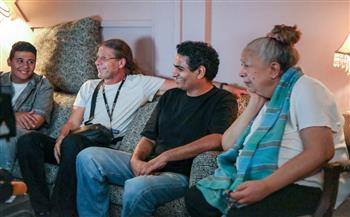 آخر ظهور لسمية الألفي.. زيارة مؤثرة لدعم نجلها أحمد الفيشاوي في «سفاح التجمع»