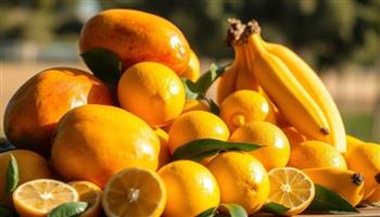 الفواكه الصفراء كنز طبيعي للطاقة والمناعة
