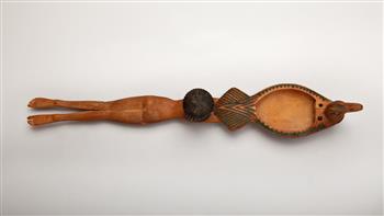 حكاية أثر.. ملعقة تجميل «فتاة السباحة» بالمتحف المصري بالتحرير